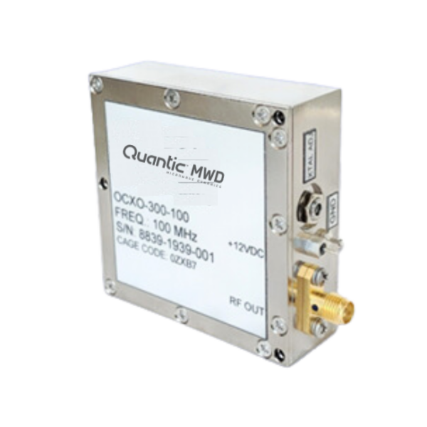 Quantic MWD Oven Controlled Crystal Oscillator Model OCXO-300 Product Image